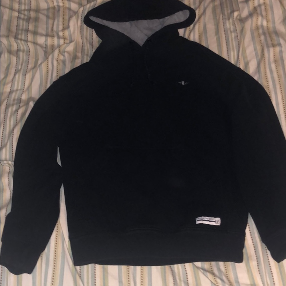 Athletic Works Black Men Hoodie Size S
